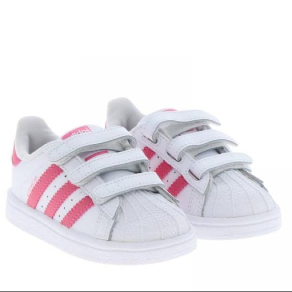 NWOT Pink Superstar Adidas